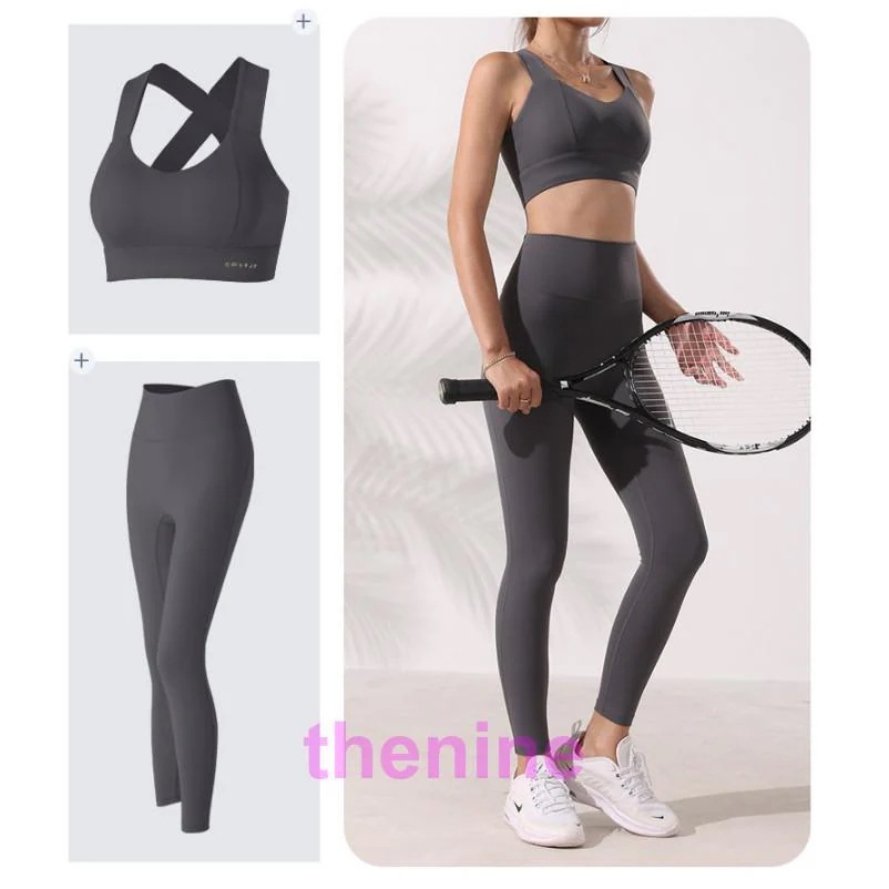 ジム ヨガウェア 運動 レギンス タイツ ホットヨガ フィットネス ヨガパンツ スポーツ 2点セットヨガレギンス ストレッチ ピラティス おしゃれ ジム ヨガウェア 運動 レギンス タイツ ホットヨガ フィットネス ヨガパンツ スポーツ 2点セットヨガレギンス ストレッチ ピラティス おしゃれ