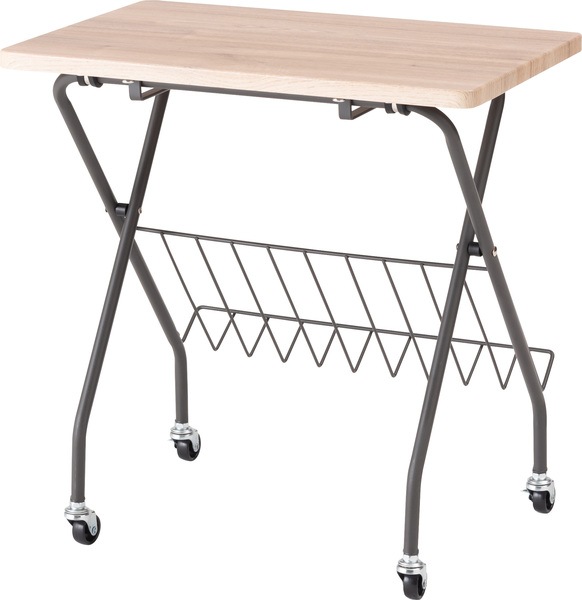 フォールディングサイドテーブル 折りたたみ式テーブル テーブル フォールディング キャスター付き 収納 飾り棚 移動 転がる おしゃれ 木目調 スチール 高さ47cm キッチン 作業デスク シンプル フォールディングサイドテーブル 折りたたみ式テーブル テーブル フォールディング キャスター付き 収納 飾り棚 移動 転がる おしゃれ 木目調 スチール 高さ47cm キッチン 作業デスク シンプル