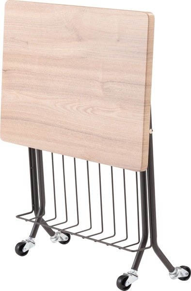 フォールディングサイドテーブル 折りたたみ式テーブル テーブル フォールディング キャスター付き 収納 飾り棚 移動 転がる おしゃれ 木目調 スチール 高さ47cm キッチン 作業デスク シンプル フォールディングサイドテーブル 折りたたみ式テーブル テーブル フォールディング キャスター付き 収納 飾り棚 移動 転がる おしゃれ 木目調 スチール 高さ47cm キッチン 作業デスク シンプル