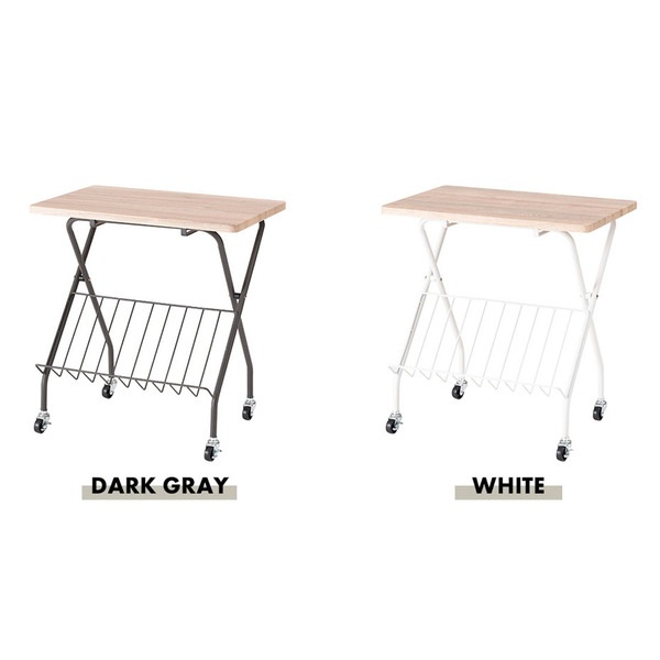フォールディングサイドテーブル 折りたたみ式テーブル テーブル フォールディング キャスター付き 収納 飾り棚 移動 転がる おしゃれ 木目調 スチール 高さ47cm キッチン 作業デスク シンプル フォールディングサイドテーブル 折りたたみ式テーブル テーブル フォールディング キャスター付き 収納 飾り棚 移動 転がる おしゃれ 木目調 スチール 高さ47cm キッチン 作業デスク シンプル