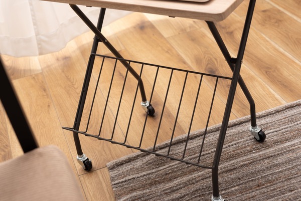 フォールディングサイドテーブル 折りたたみ式テーブル テーブル フォールディング キャスター付き 収納 飾り棚 移動 転がる おしゃれ 木目調 スチール 高さ47cm キッチン 作業デスク シンプル フォールディングサイドテーブル 折りたたみ式テーブル テーブル フォールディング キャスター付き 収納 飾り棚 移動 転がる おしゃれ 木目調 スチール 高さ47cm キッチン 作業デスク シンプル