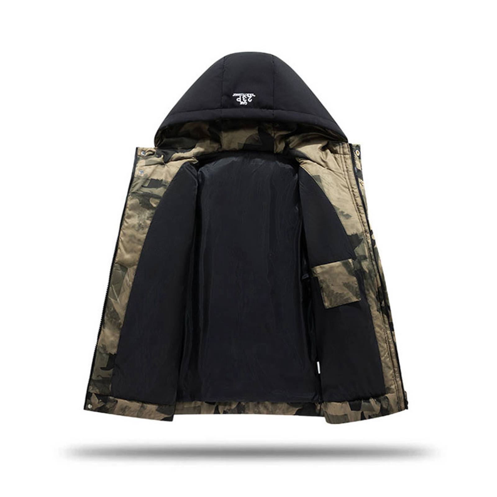 ダウンジャケット メンズ 冬服 迷彩フード付き ブルゾン 中綿ジャケット 大きいサイズ 防寒着 暖かい 保温 アウター コート カジュアル トップス かっこいい 人気 通勤 通学 アウトドア おしゃれ ダウンジャケット メンズ 冬服 迷彩フード付き ブルゾン 中綿ジャケット 大きいサイズ 防寒着 暖かい 保温 アウター コート カジュアル トップス かっこいい 人気 通勤 通学 アウトドア おしゃれ