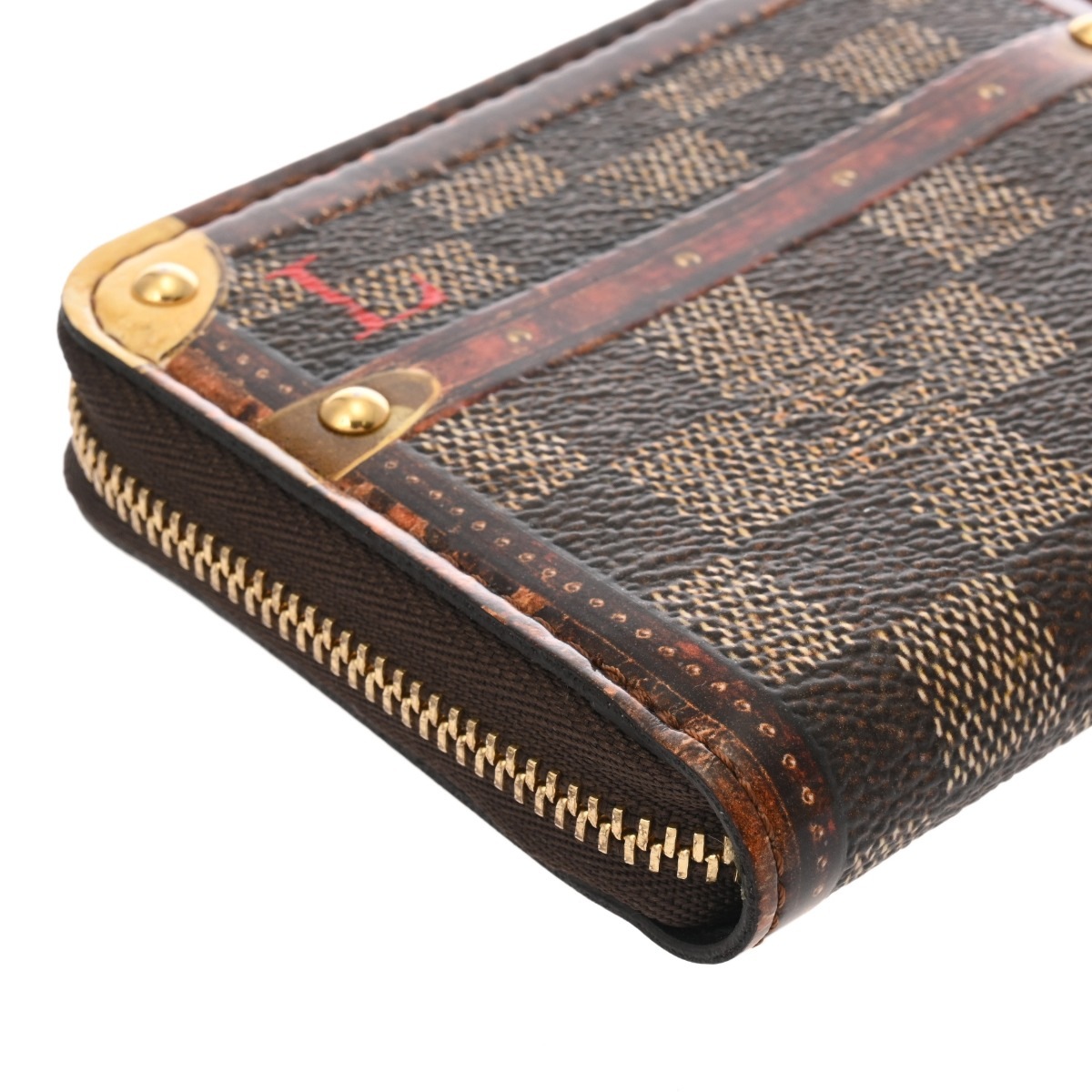 トランクタイム ジッピーコインパース ブラウン M52745 ユニセックス PVC/レザー コインケース ABランク 中古 銀蔵 トランクタイム ジッピーコインパース ブラウン M52745 ユニセックス PVC/レザー コインケース ABランク 中古 銀蔵