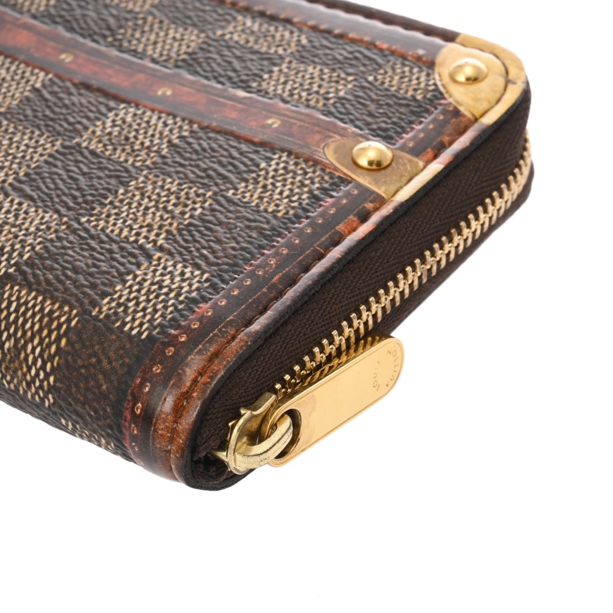 トランクタイム ジッピーコインパース ブラウン M52745 ユニセックス PVC/レザー コインケース ABランク 中古 銀蔵 トランクタイム ジッピーコインパース ブラウン M52745 ユニセックス PVC/レザー コインケース ABランク 中古 銀蔵