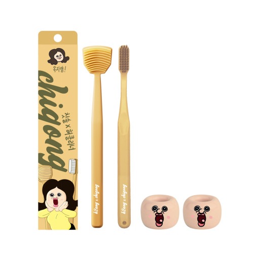 パンパンくんの日常 パンパン オクジ お口用品セット (歯ブラシ,舌クリーナー,歯ブラシ挿し2P) パンパンくんの日常 パンパン オクジ お口用品セット (歯ブラシ,舌クリーナー,歯ブラシ挿し2P)