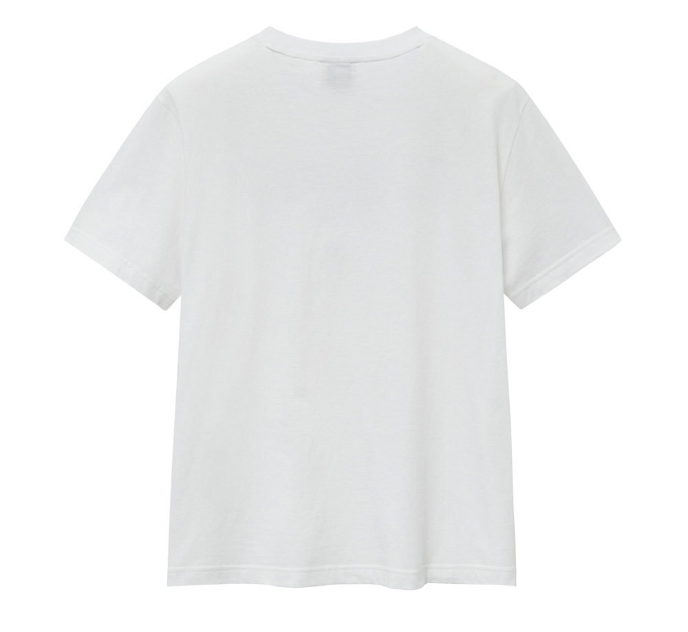 [TXT スビン着用］LETTERING LOGO OVERSIZED TEE white