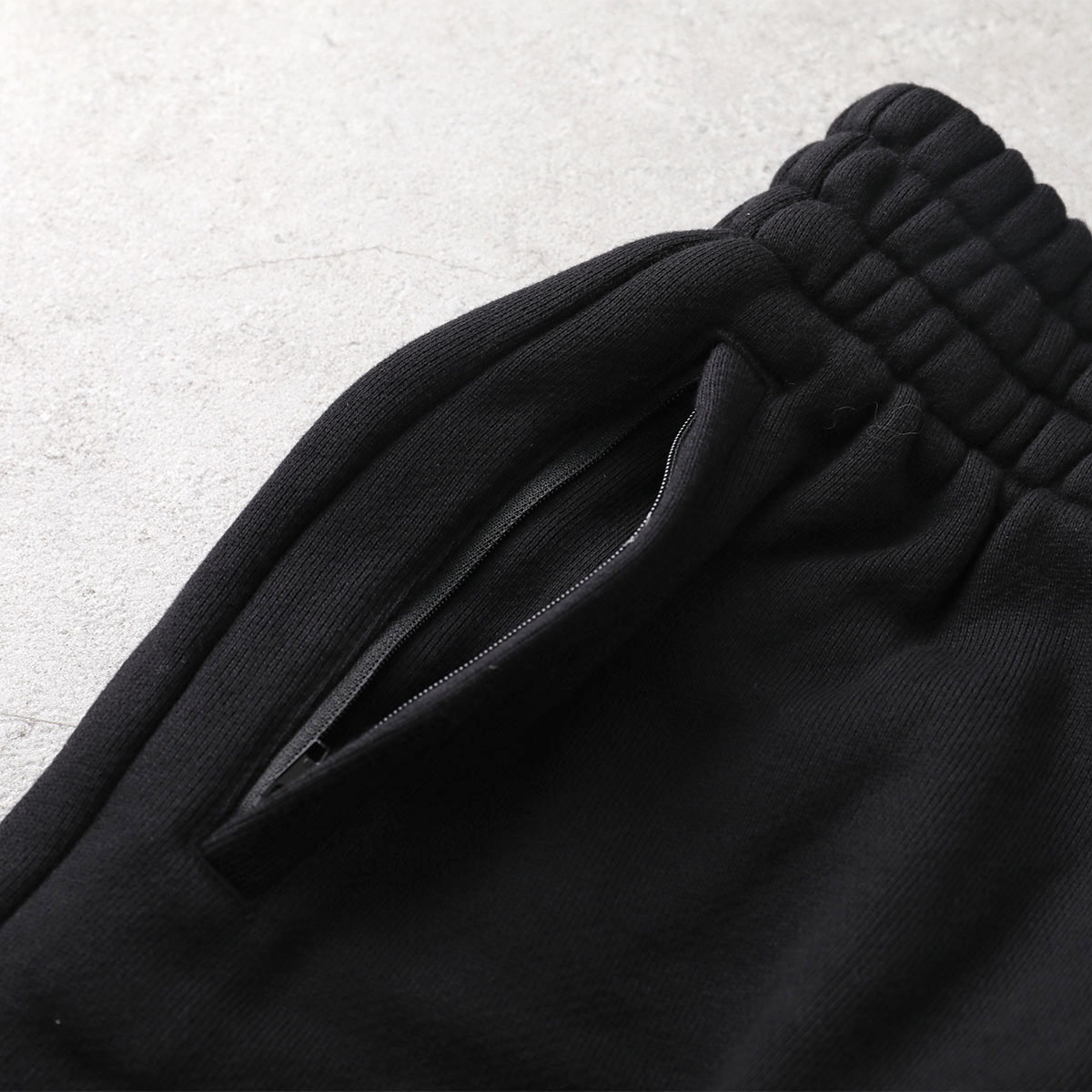 ALEXANDER WANG アレキサンダーワン スウェットパンツ 4CC3244399 レディース コットン パフロゴ BLACK