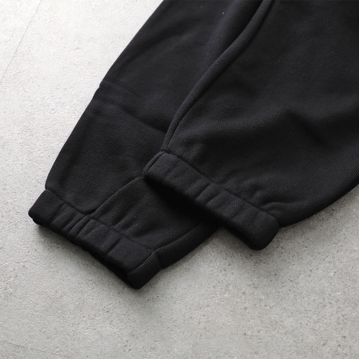 ALEXANDER WANG アレキサンダーワン スウェットパンツ 4CC3244399 レディース コットン パフロゴ BLACK