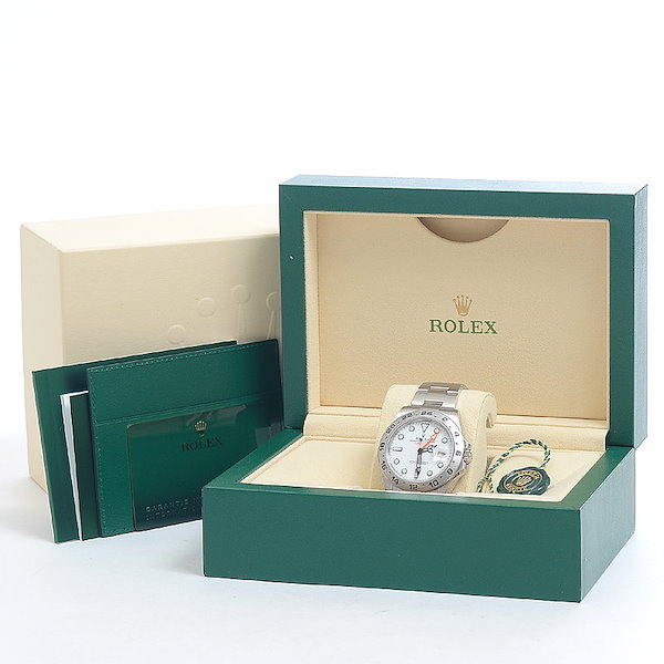 Qoo10] ROLEX ロレックス エクスプローラー2 2265