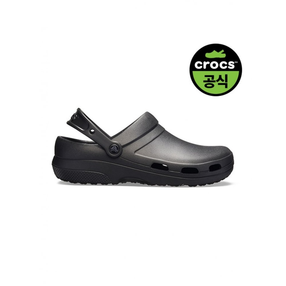 クロックスコモンスペシャリスト II ベントクロッグ BK