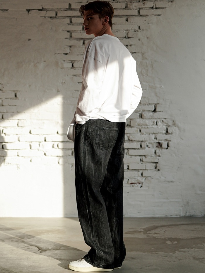 EZKATON] Shadow denim pants デニム・ジーンズ