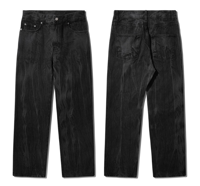 EZKATON] Shadow denim pants デニム・ジーンズ