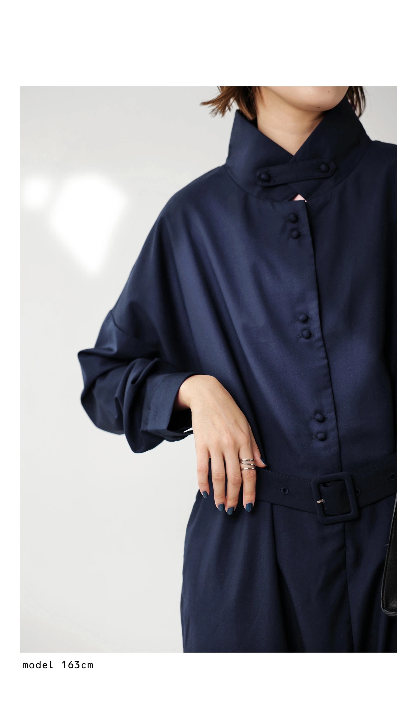 オールインワン サロペット レディース 長袖 上品 送料無料・再販メール便不可