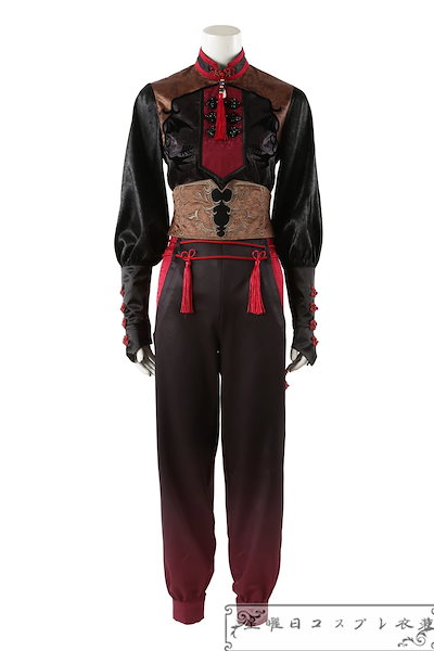 にじさんじ 葛葉 チャイナ服 新衣装 コスプレ 衣装 ｢Lemon COS｣ 葛葉