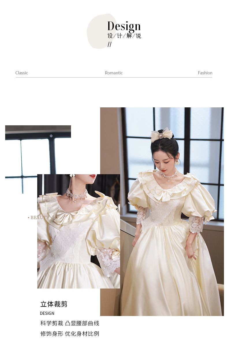 サテン 上質 ライト ウェディングドレス 成人式 バースデードレス チュチュスカート 婚約 イブニングドレス プリンセス風 スウィート 母の日 サテン 上質 ライト ウェディングドレス 成人式 バースデードレス チュチュスカート 婚約 イブニングドレス プリンセス風 スウィート 母の日