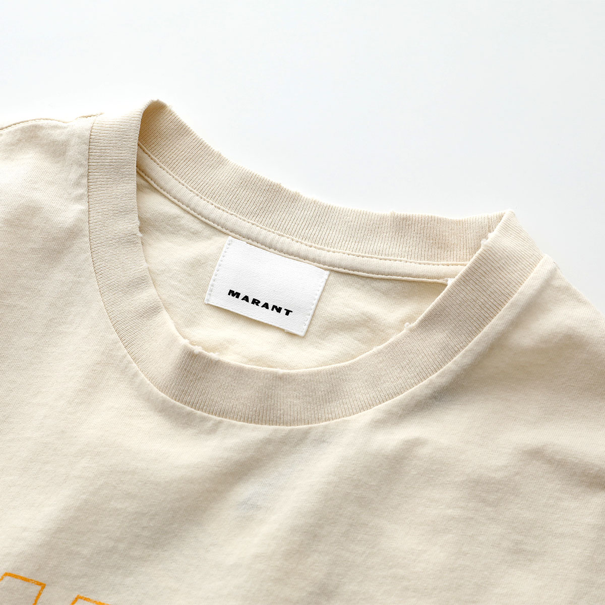 ISABEL MARANT イザベルマラン タンクトップ YVAN TS0088HB B1N09H レディース オーバーサイズ ノースリーブ ロゴT クルーネック 23EC/ECRU ISABEL MARANT イザベルマラン タンクトップ YVAN TS0088HB B1N09H レディース オーバーサイズ ノースリーブ ロゴT クルーネック 23EC/ECRU