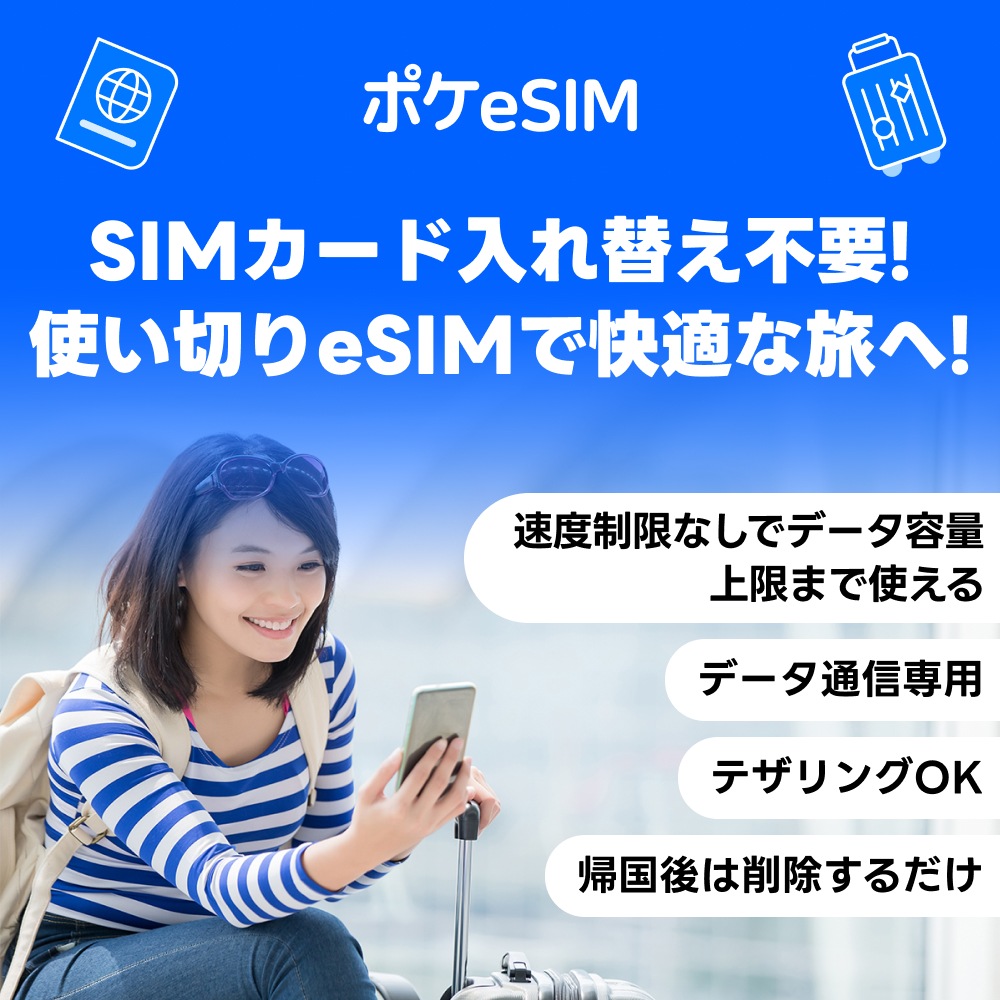 【購入後すぐ届く!】ヨーロッパ30か国 eSIM 合計30GB 20日間 データ通信専用(電話番号なし) 5G対応 有効期限90日 【購入後すぐ届く!】ヨーロッパ30か国 eSIM 合計30GB 20日間 データ通信専用(電話番号なし) 5G対応 有効期限90日
