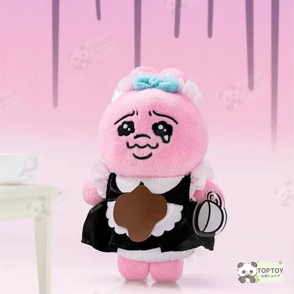 【新品】TOPTOY おぱんちゅうさぎ ぬいぐるみキーホルダ　コンプリートセット Qoo10] TOPTOY 【当日出荷！公式正規品 】新しいTOPT