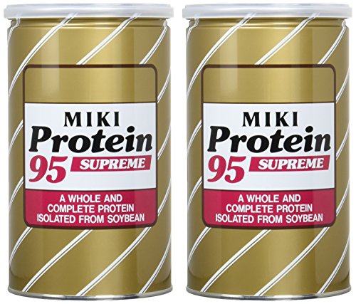 三基商事/ミキプルーン ミキプロティーン95　スープリーム×2個セット　425g