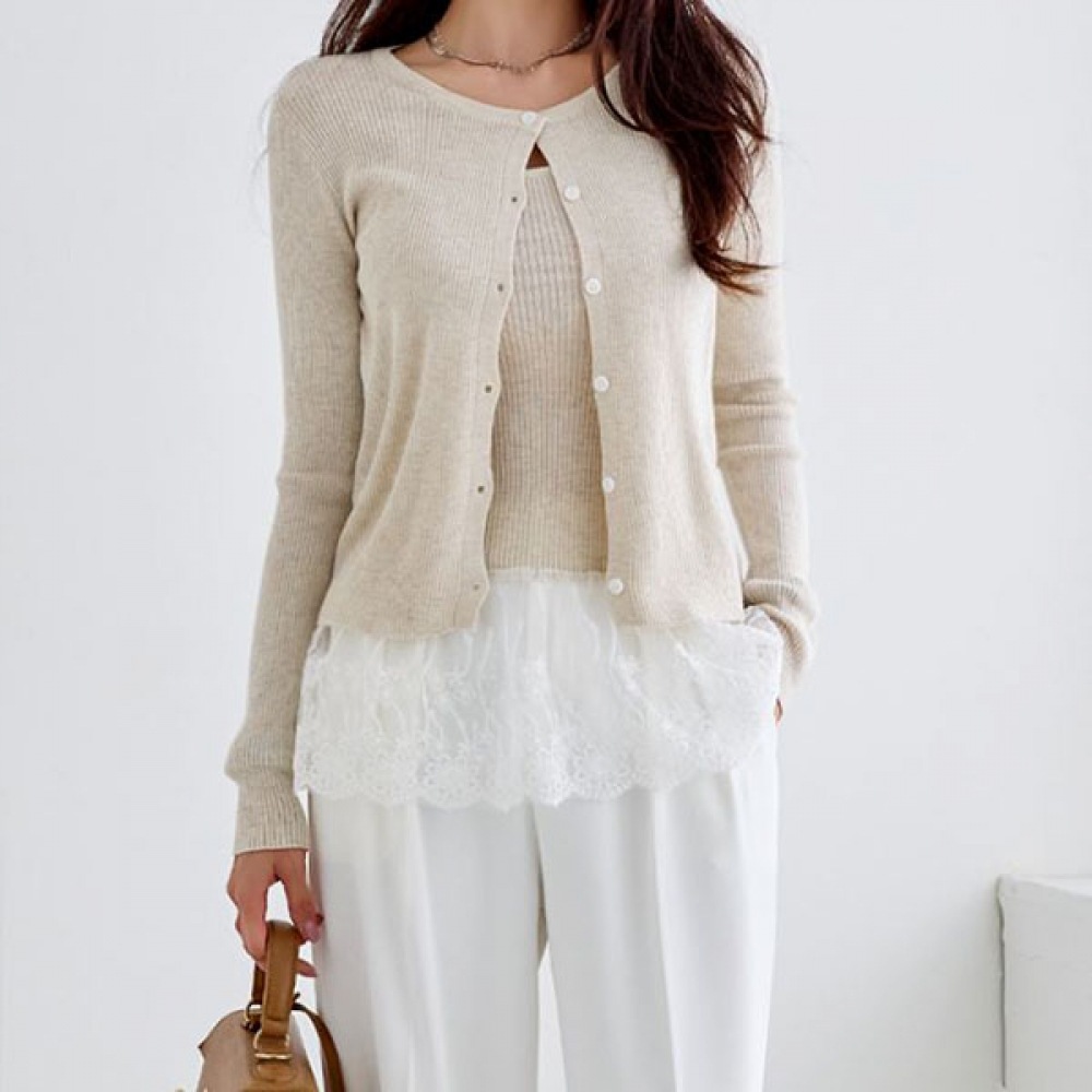 NARC21レースキャミソール+カーディガンセット NK51-SETS-13 NARC21レースキャミソール+カーディガンセット NK51-SETS-13