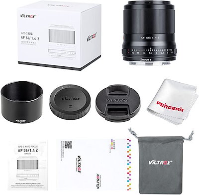 最安値即納 ニコン : Viltrox 56mm F1.4 ST : カメラ・光学機器用 安い特価