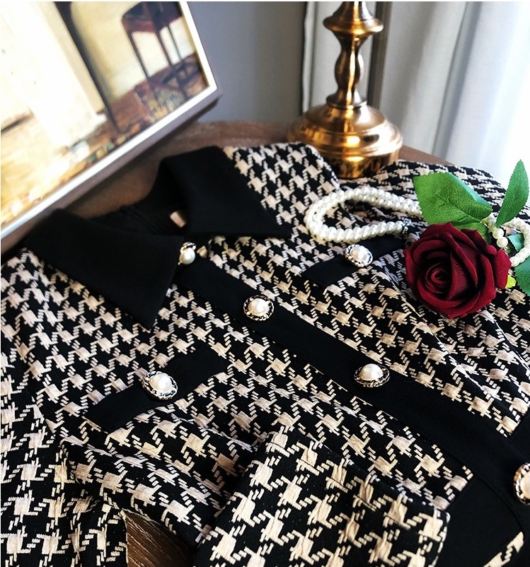 千鳥柄ワンピ 長袖ニットワンピース エレガントコーデ タイトワンピースドレス スカート ワンピース ニットソー プルオーバー オールインワン ロングスカート タイトスカート ニットスカート 膝下 千鳥柄ワンピ 長袖ニットワンピース エレガントコーデ タイトワンピースドレス スカート ワンピース ニットソー プルオーバー オールインワン ロングスカート タイトスカート ニットスカート 膝下