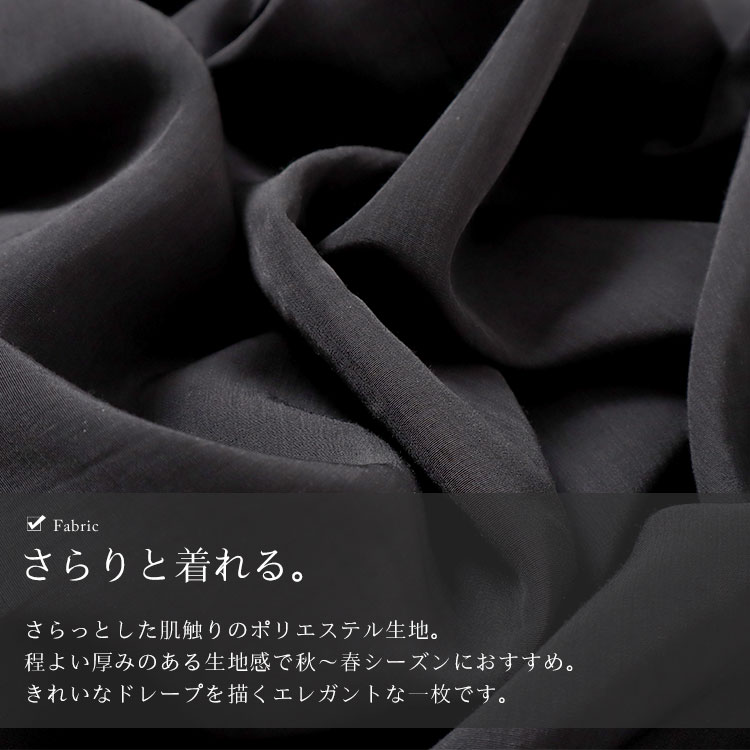 【即納】大きいサイズレディース ワンピース 前後2wayバルーン袖Vネックワンピース ワンピ ロング マキシ 前後 2way ボリューム袖 バルーン 長袖 Vネック ウエストリボン スリット ギャザー