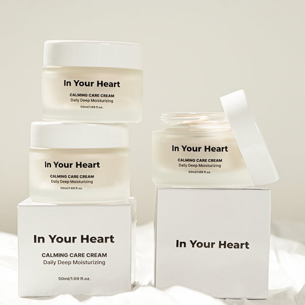 Qoo10] In Your Heart シカ高保湿鎮静クリーム 50ml ツボク