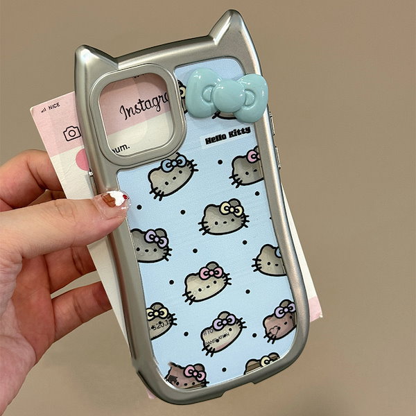 Qoo10] 人気新品 キティ iphone16ケース