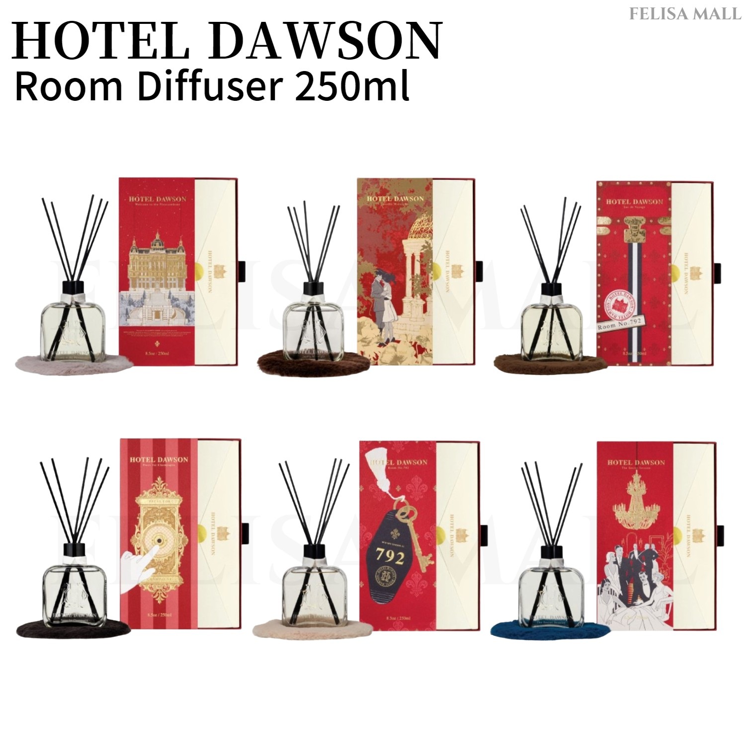 HOTEL DAWSON[HOTEL DAWSON] Room Diffuser ルーム
