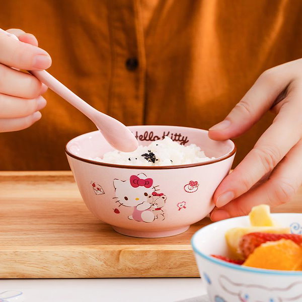 Qoo10] ハローキティかわいい食器セット食器皿家庭