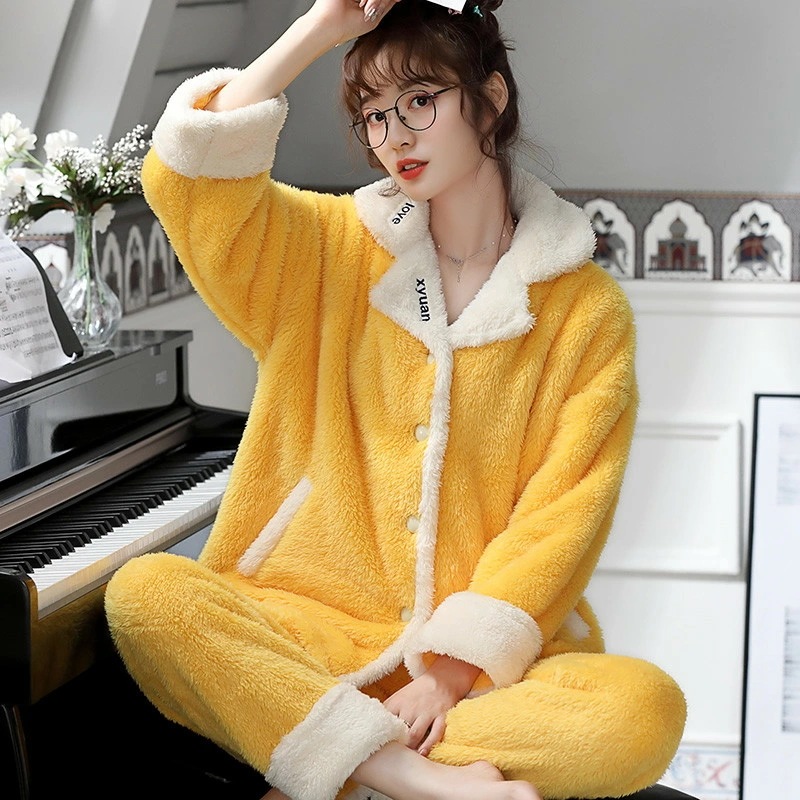 【本日限定】ルームウェア パジャマ 裏起毛 冬 モコモコ 前開き ふわふわ もこもこパジャマ 厚手 冬 部屋着 長袖 長ズボン あったか レディース 上下セット 【本日限定】ルームウェア パジャマ 裏起毛 冬 モコモコ 前開き ふわふわ もこもこパジャマ 厚手 冬 部屋着 長袖 長ズボン あったか レディース 上下セット