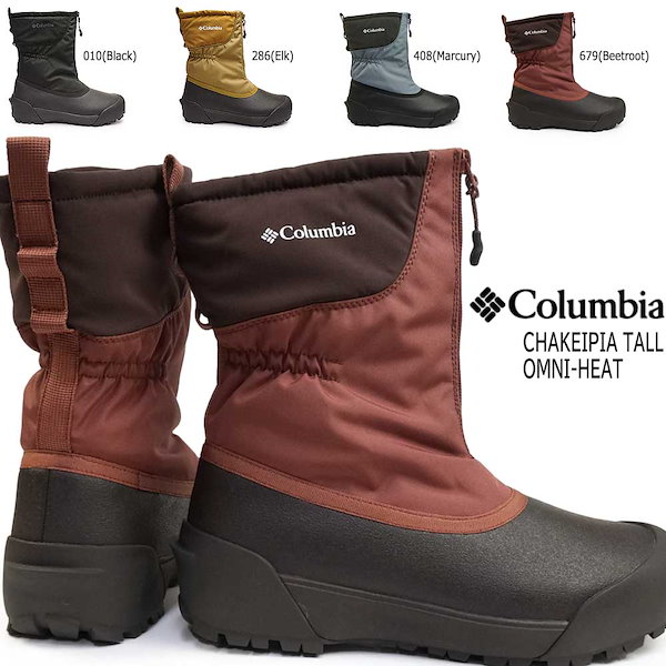 コロンビア Columbia <br>CHAKEIPIA CHUKKA OMNI-HEAT チャケイピア