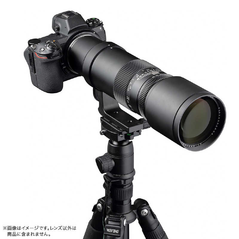 銘匠光学　カメラレンズ (フジフイルムX用) 　TTArtisan 500mm F6.3 Telephoto