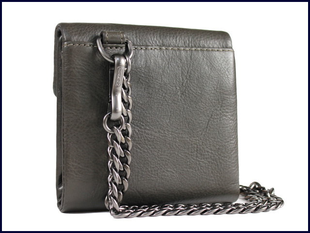 コーチ COACH メンズ ポーチ バワリー レザー スモール モーターサイクル ポーチ 小物入れ F74287 クレー コーチ COACH メンズ ポーチ バワリー レザー スモール モーターサイクル ポーチ 小物入れ F74287 クレー