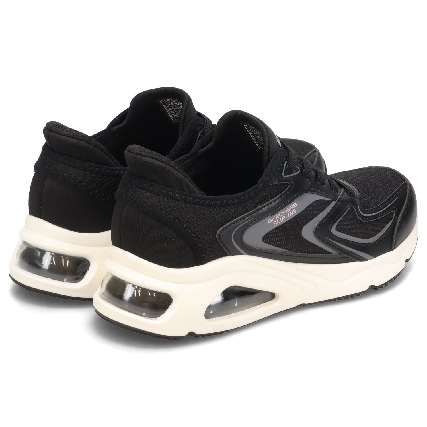 スリップインズ トレスエア ウノ イージーグライド スニーカー レディース ブラック 黒 177408 スリップインズ トレスエア ウノ イージーグライド スニーカー レディース ブラック 黒 177408