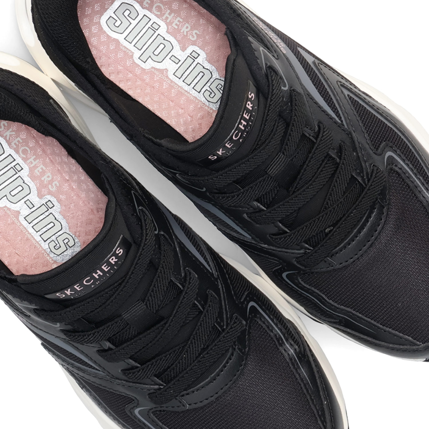 スリップインズ トレスエア ウノ イージーグライド スニーカー レディース ブラック 黒 177408 スリップインズ トレスエア ウノ イージーグライド スニーカー レディース ブラック 黒 177408