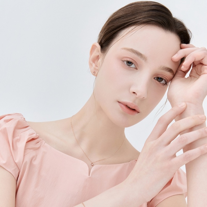 JESTINA J e te 14K ネックレス JJJTNQ5B3019R4400