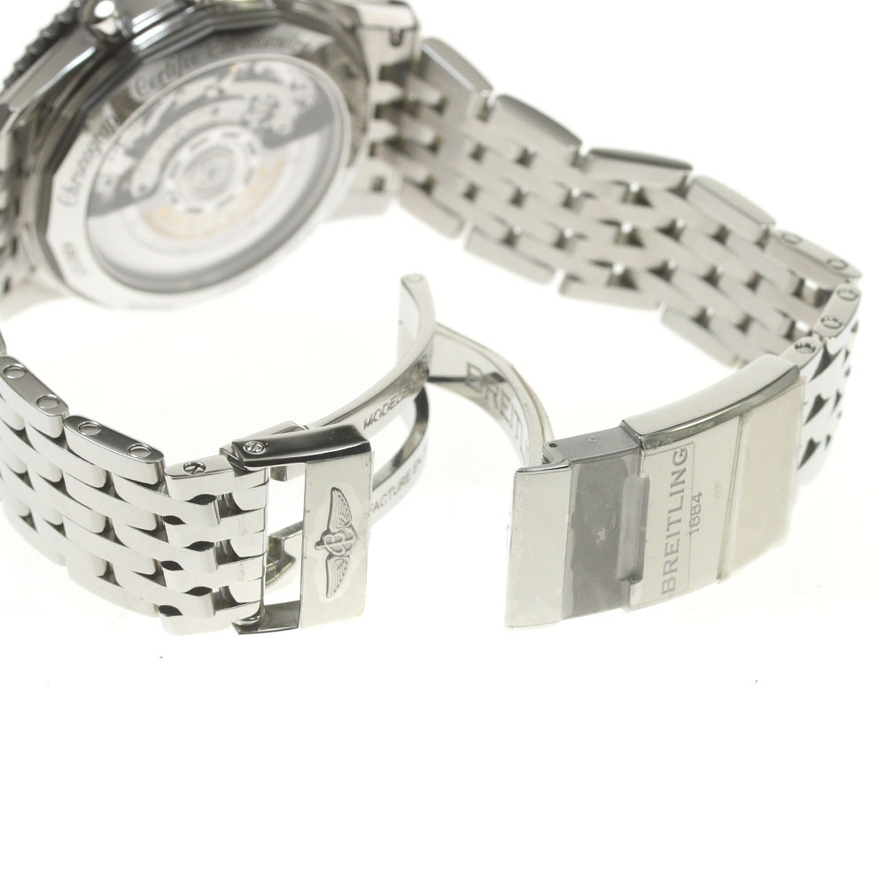 ブライトリング BREITLING AB0121 ナビタイマー 01 クロノグラフ デイト 自動巻き メンズ 箱・保証書付き_842835【中古】 ブライトリング BREITLING AB0121 ナビタイマー 01 クロノグラフ デイト 自動巻き メンズ 箱・保証書付き_842835【中古】