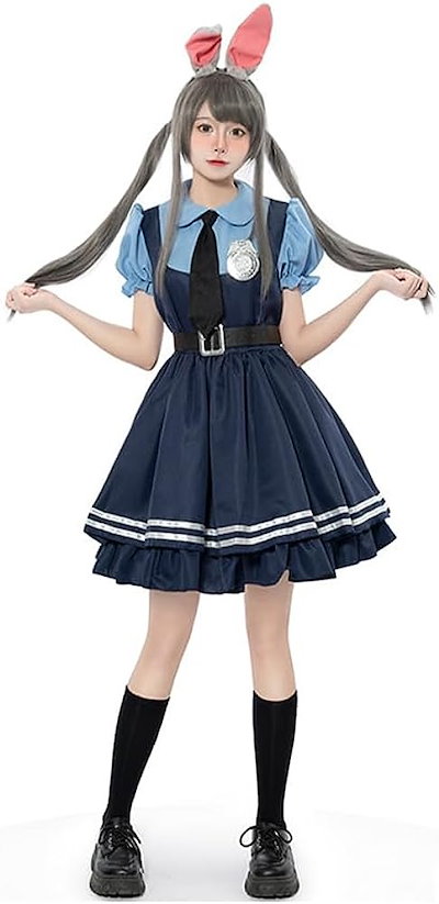 Qoo10] ズートピア ジュディホップス風 Judy : ホビー・コスプレ