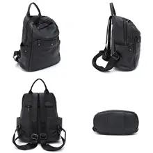 ソフト本牛革デイリーバックパック女性男性広々としたマルチポケットファッションカジュアル多用途ナップザック旅行ビジネスカレッジ ソフト本牛革デイリーバックパック女性男性広々としたマルチポケットファッションカジュアル多用途ナップザック旅行ビジネスカレッジ