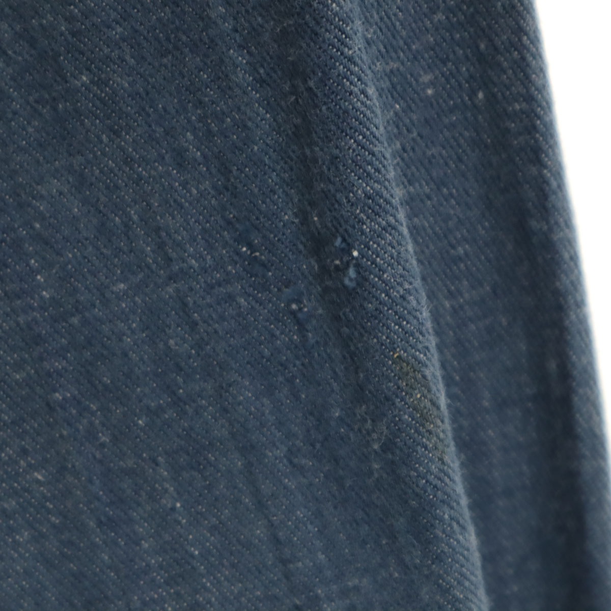 80s 90s オールド 花刺繍 シャツジャケット 40 ネイビー メンズ 古着 80s 90s オールド 花刺繍 シャツジャケット 40 ネイビー メンズ 古着