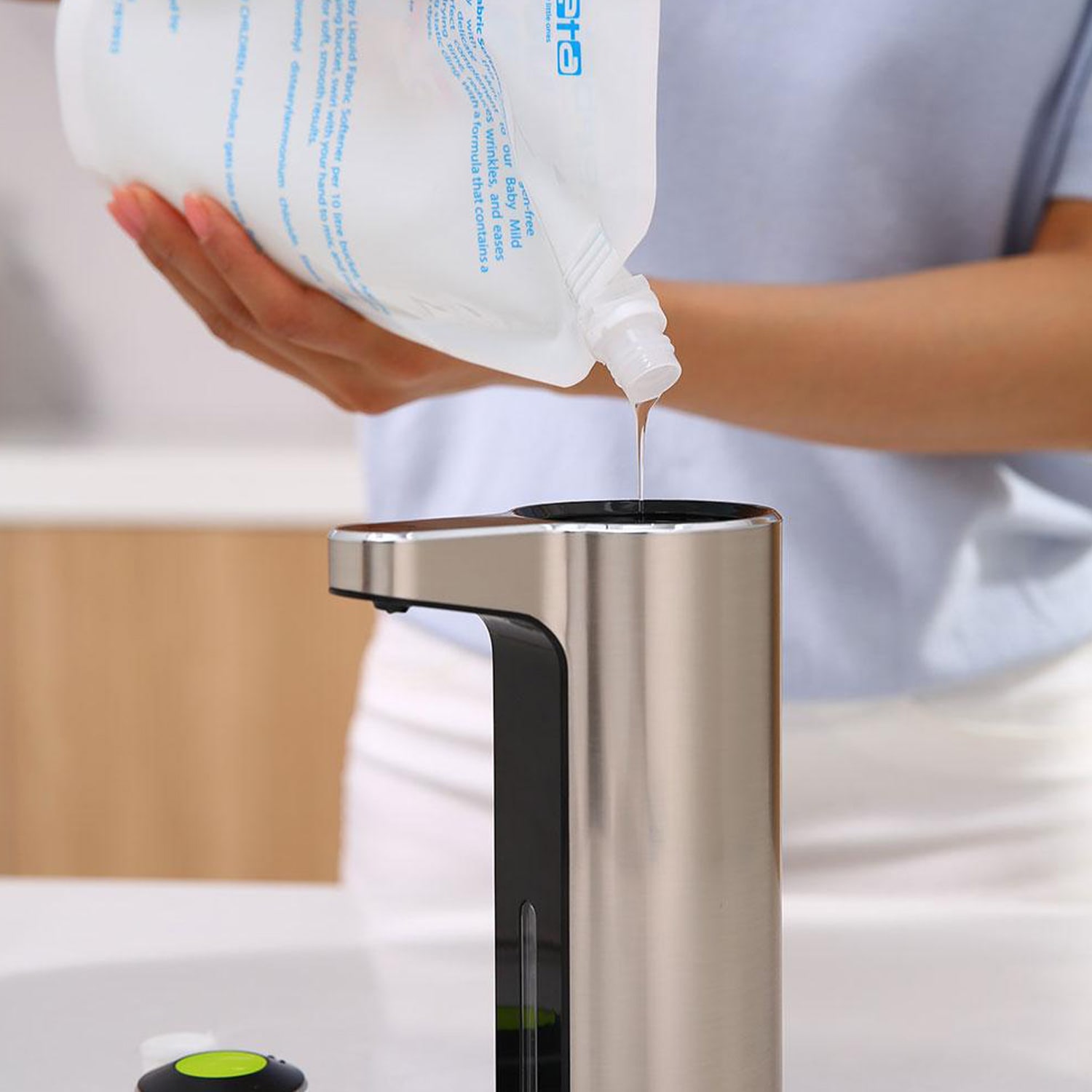 ソープディスペンサー 自動 泡 充電式 EK6088F ソープディスペンサー 自動 泡 充電式 EK6088F