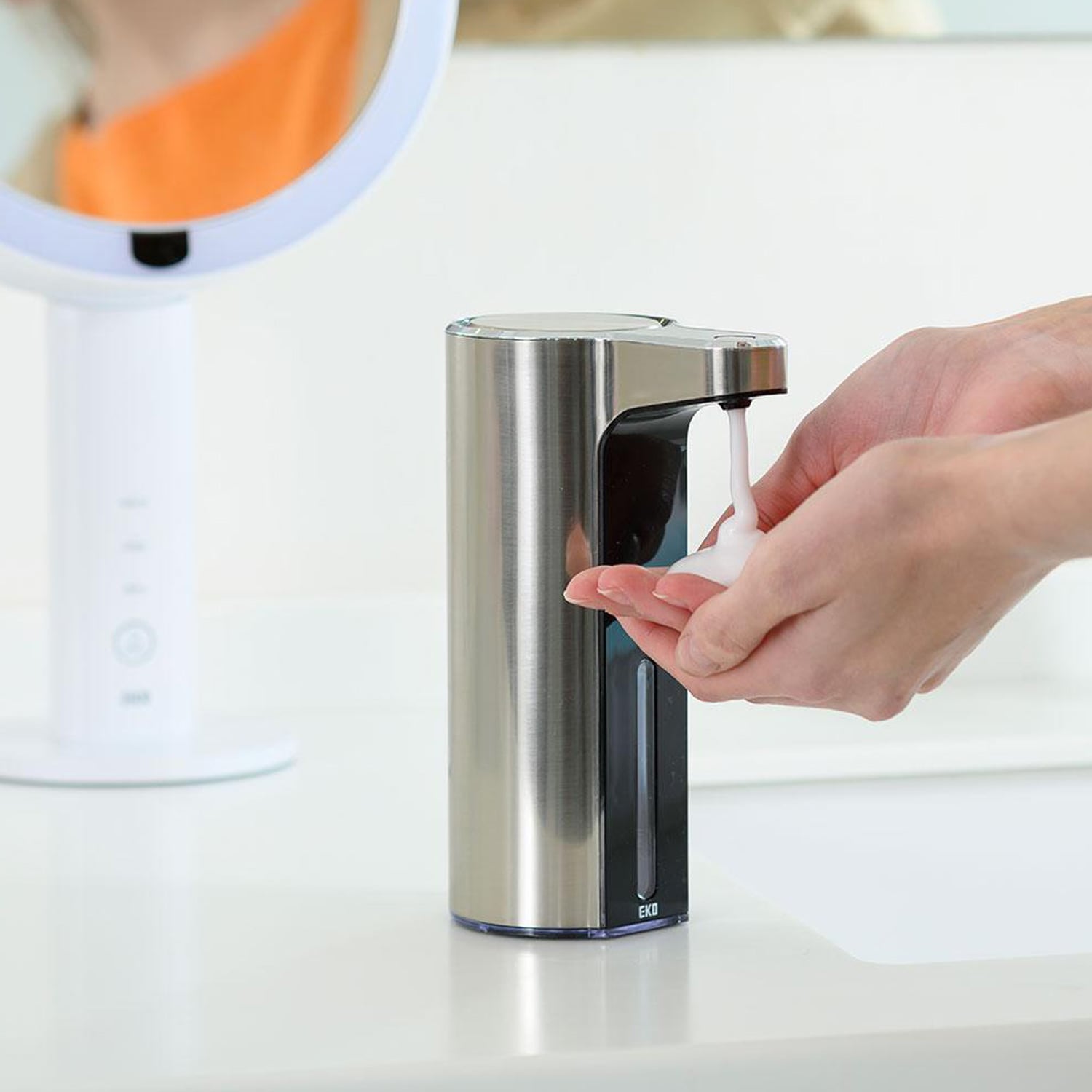 ソープディスペンサー 自動 泡 充電式 EK6088F ソープディスペンサー 自動 泡 充電式 EK6088F