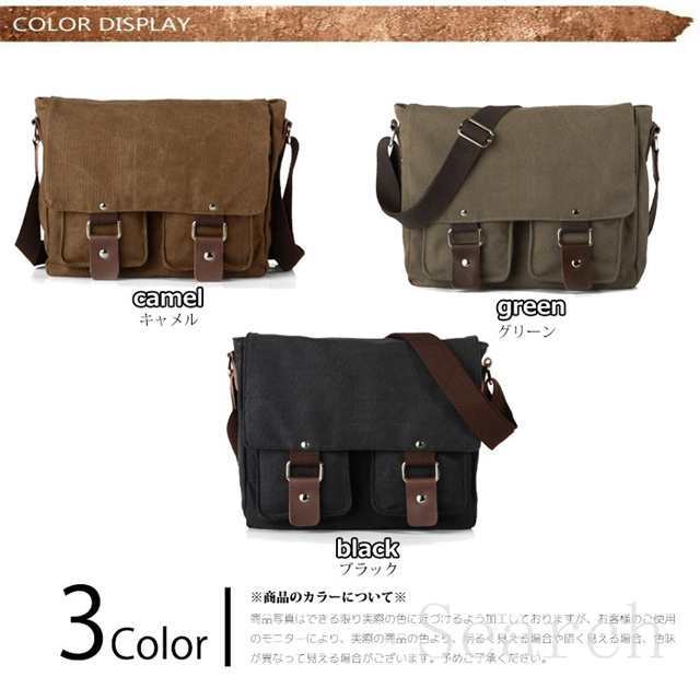 ショルダーバッグ メンズ メッセンジャーバッグ キャンバス バッグ 本革 帆布 ハンドバッグ A4 メンズ ビジネス 通勤 通学 バックパック