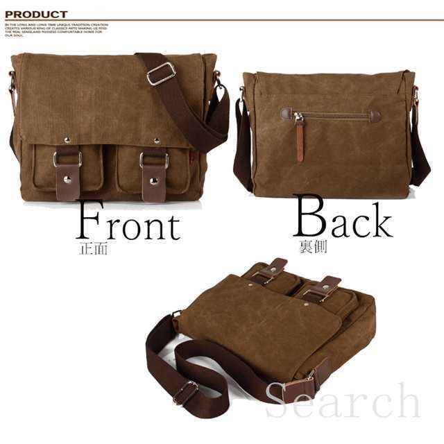 ショルダーバッグ メンズ メッセンジャーバッグ キャンバス バッグ 本革 帆布 ハンドバッグ A4 メンズ ビジネス 通勤 通学 バックパック