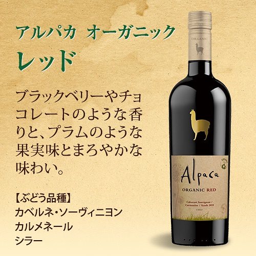 Alpaca レッド サンタ お酒 アルパカ オーガニック 正規品好評 Www Portdakar Sn