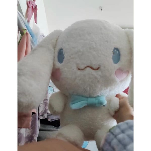 Qoo10] サンリオ 特大 ぬいぐるみ シナモンロール サンリ