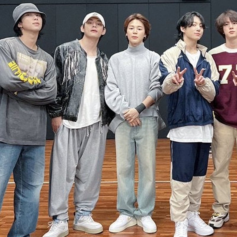BTS V着用●SLOW RECORD HOUSE●ASURA DENIM SWEAT PANT 大人気 SLOW RECORD HOUSE】BTS V着用☆Asura Denim Sweat Pants