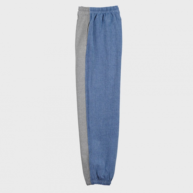 bts テテ着用 [Slow Record House] ASURA Denim Sweat Pants